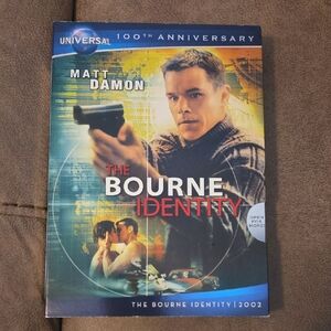 Universal The Bourne Identity 100th Anniversary Edition